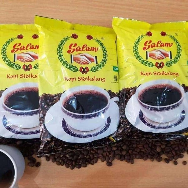 Kopi Salam Sidikalang 250 gram / Kopi Sidikalang Asli - Giling kasar