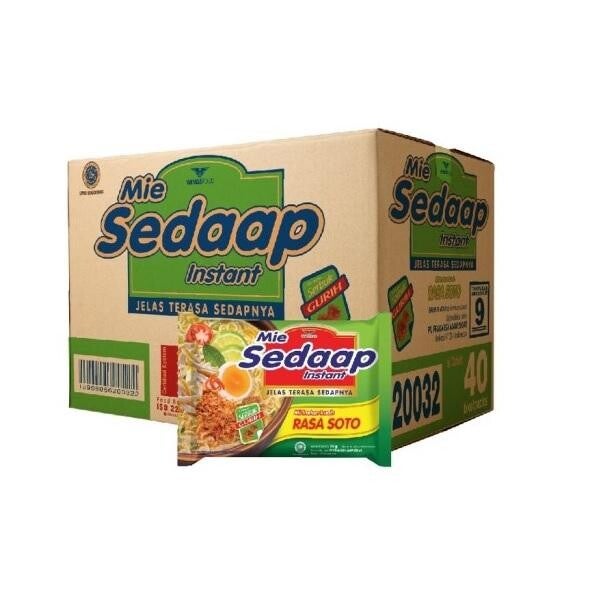 Sedaap Mie Instan Soto 75 gr