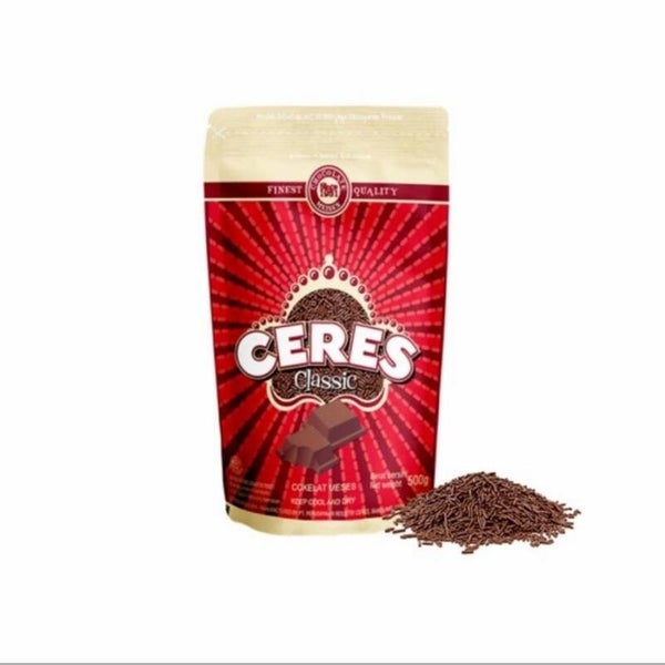 CERES Hagelslag Classic Ziplock (Meses) 500 Gr