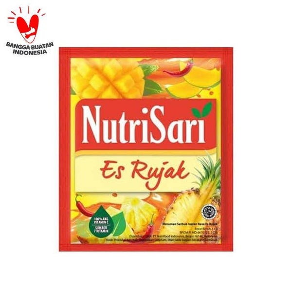 Nutrisari Es Rujak 10 sachet x @ 11 G
