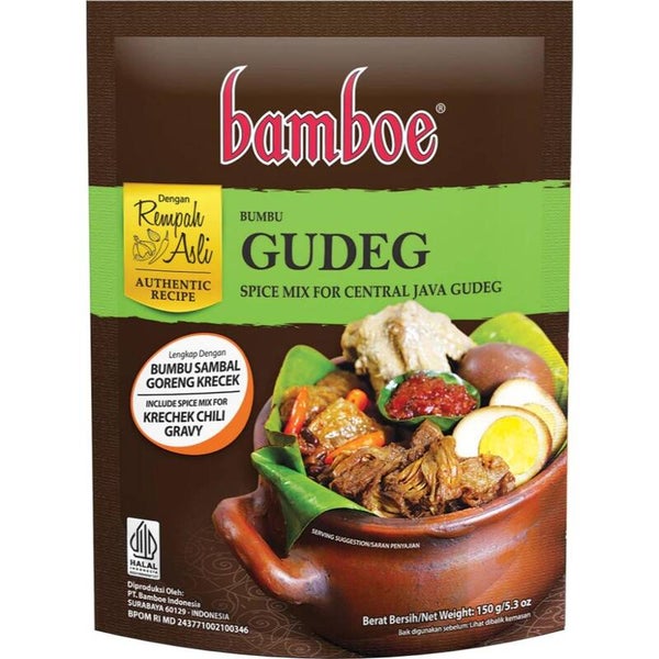 Bamboe Gudeg / Central Java Gudeg 150 G