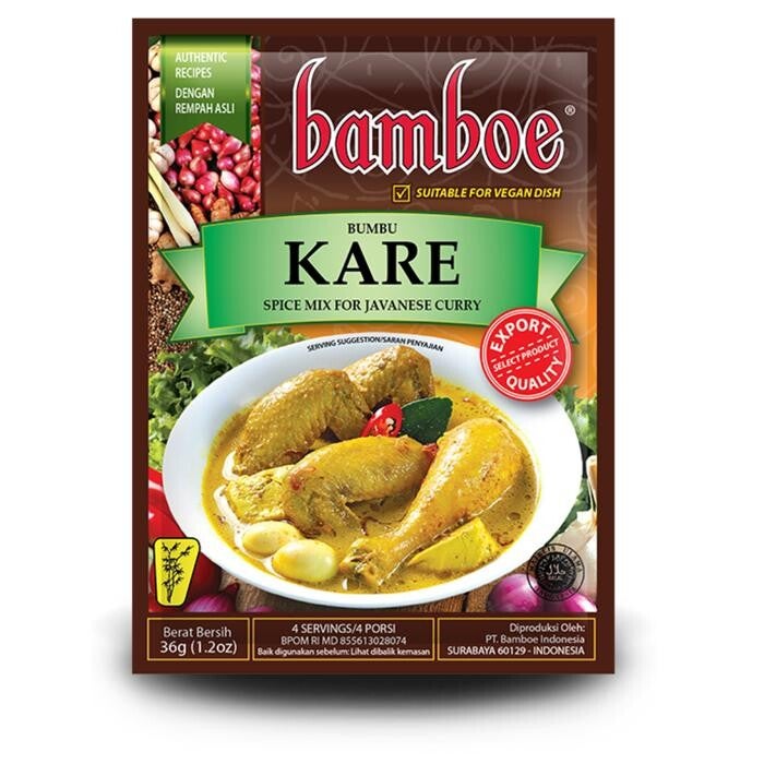 Bamboe Kare 35 G