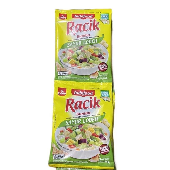 Racik Sayur Lodeh 1 renceng (10 pcs)
