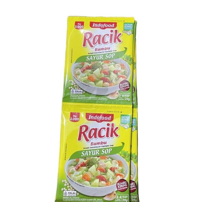 Racik Sayur Sop 1 renceng (10 ps)