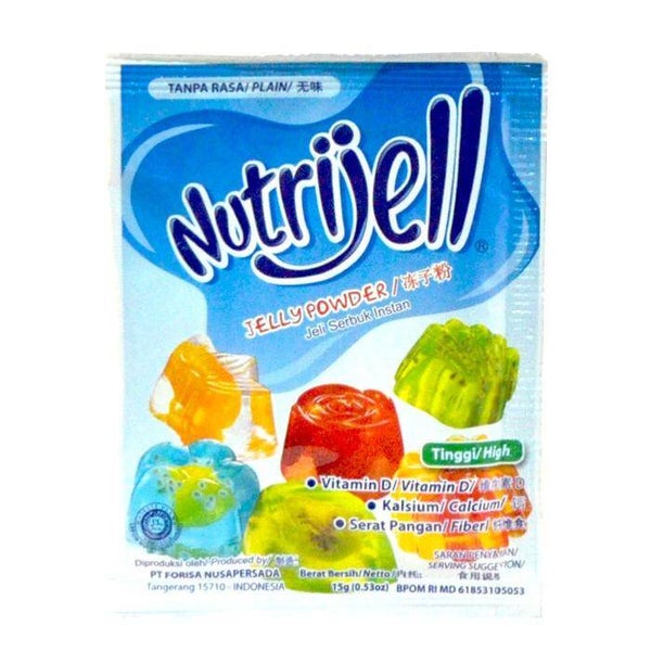 NUTRIJELL Plain 10 GRAM