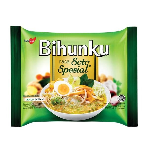 Bihunku Rasa Soto Ayam  55gr
