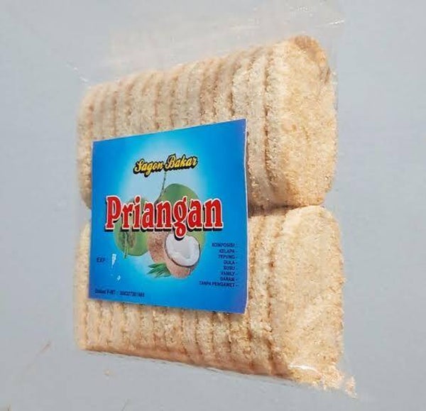 Kue Sagon Bakar Gurih Kelapa (isi 28 pcs) 250 Gram