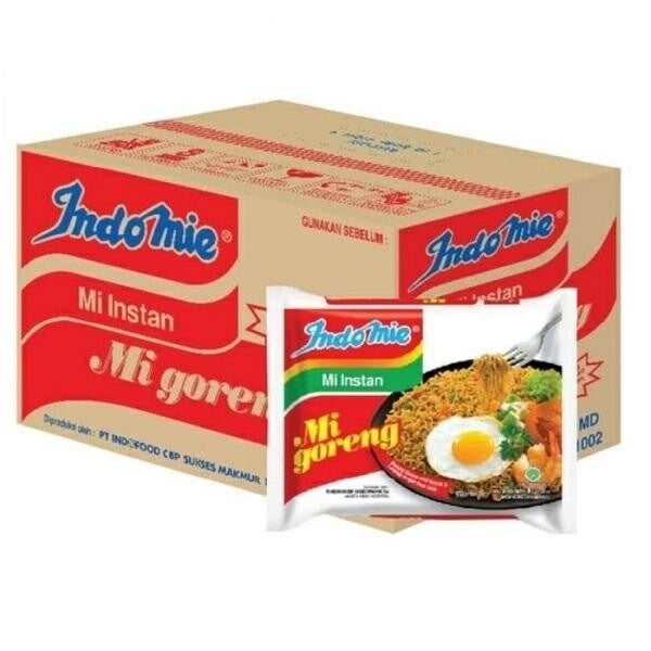 INDOMIE MIE GORENG 1 Doos (Original Indonesia)