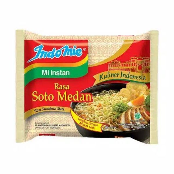 Indomie Soto Medan