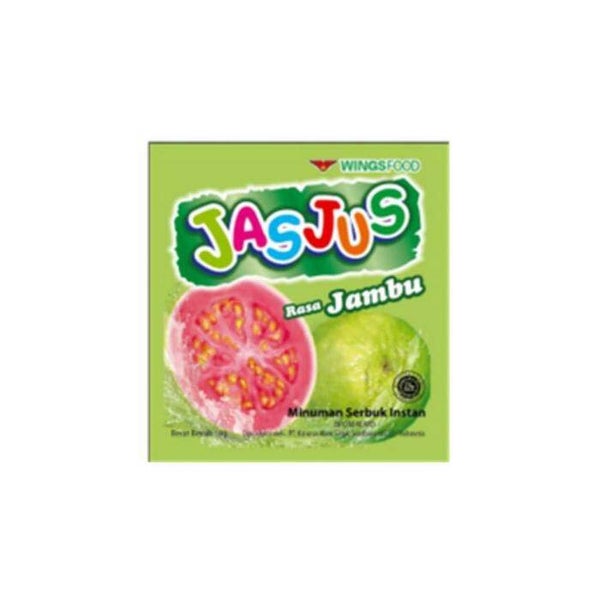 JAS JUS RENCENG ( 7 GRAM X 10 SACHET ) - JAMBU (GUAVA)