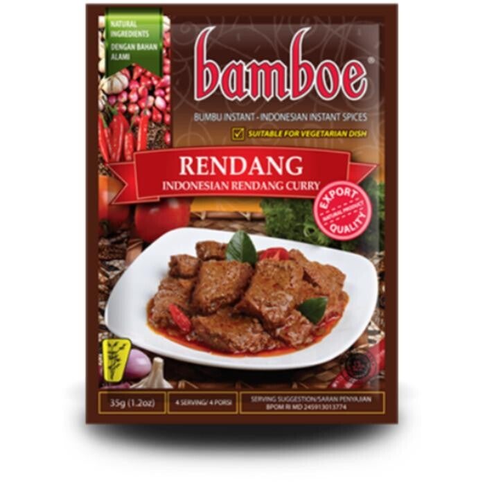 Bamboe Bumbu Rendang 33 G