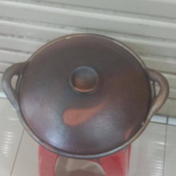 Wajan prasmanan, wajan gerabah Tanah liat - 35cm