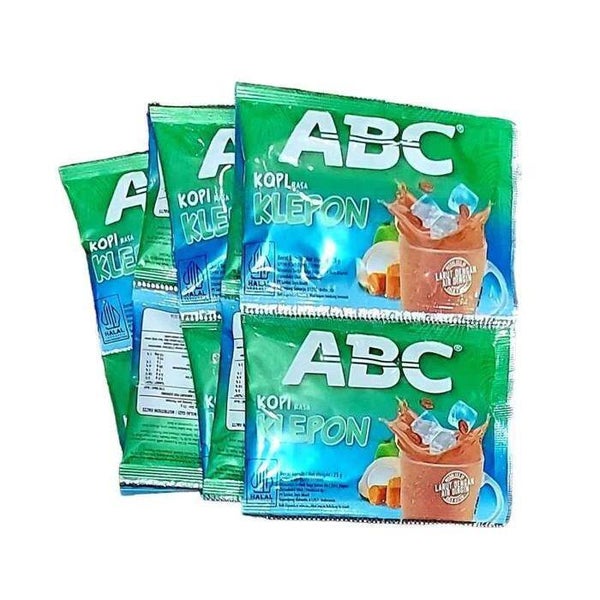ABC Klepon 25 Gram 1 Renceng Isi 10 Sachet