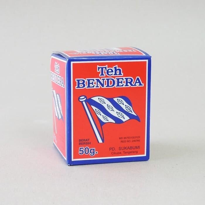 Teh Bendera Bubuk 50gr