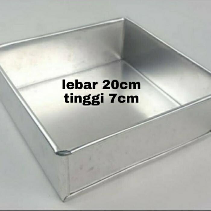 Baking Mold/ Cetakan Lapis Surabaya/ lapis legit 20 x 20 cm x 7 cm