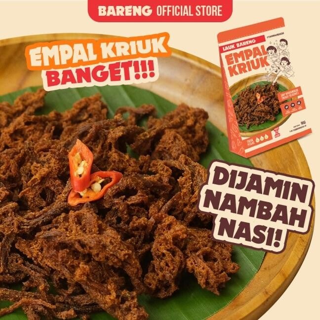 Lahap Bareng Empal Kriuk / Empal Goreng 90 g