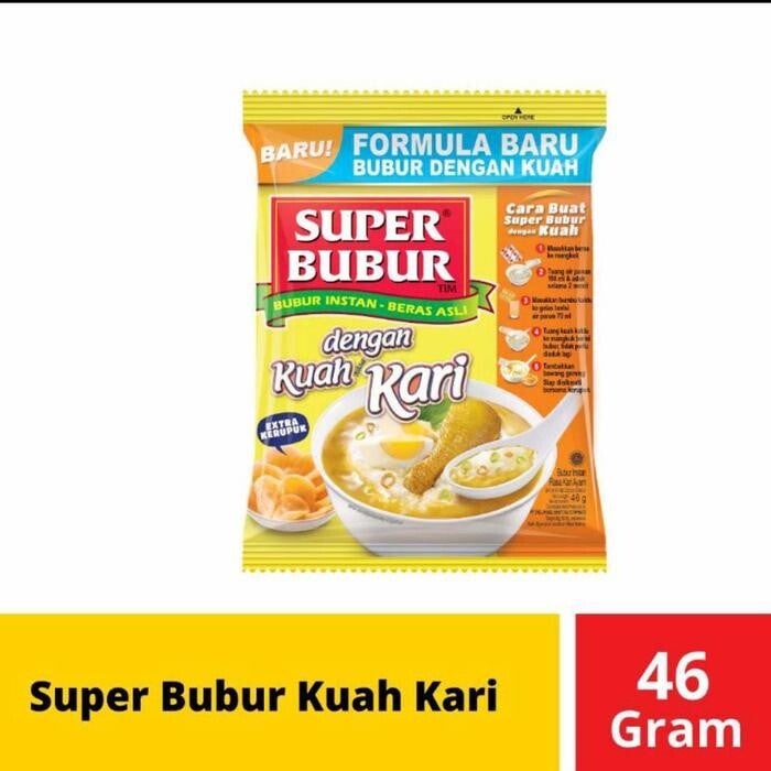 Super Bubur Kari Ayam