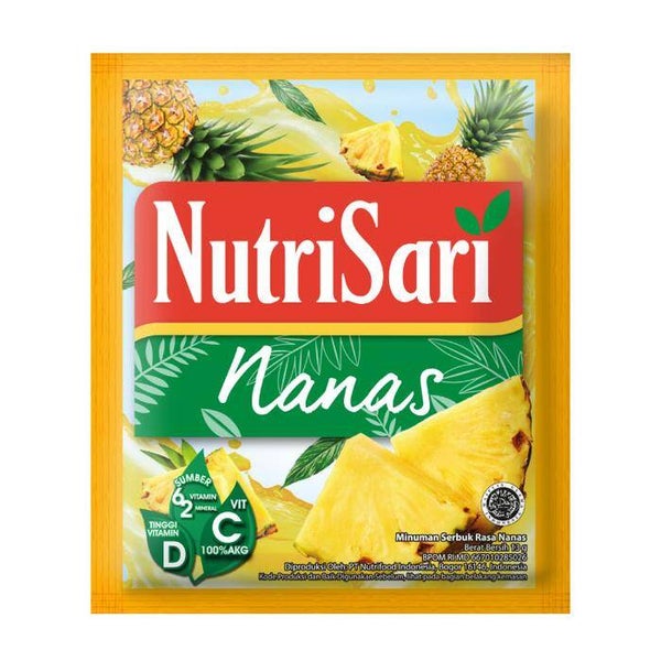 Nutrisari Nanas 10 sachet x @ 11 G