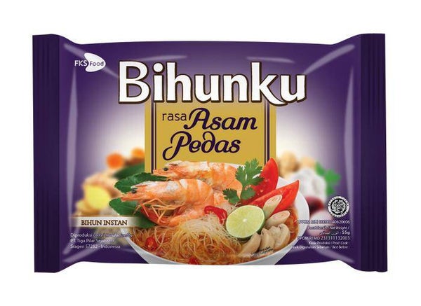 Bihunku Rasa Asam Pedas 55gr