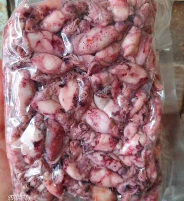 Baby Cumi (baby salted squid) 500g