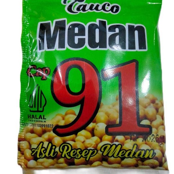 Tauco Medan Cap 91