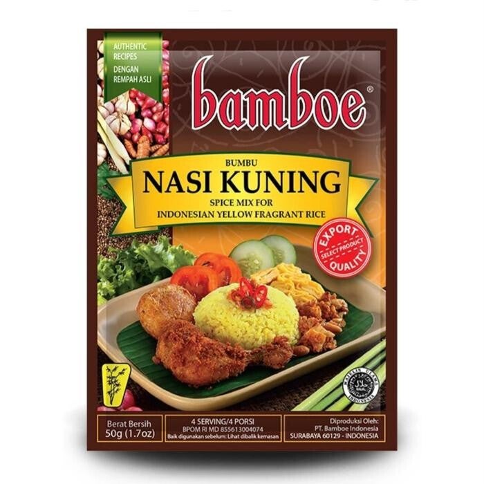Bamboe Nasi Kuning 50 G