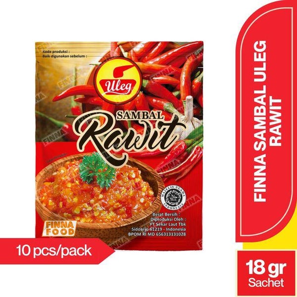 Finna Sambal Uleg Kemiri