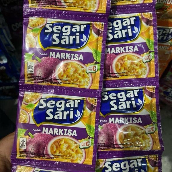 Segar Sari Markisa 1 Renceng - 10pcs