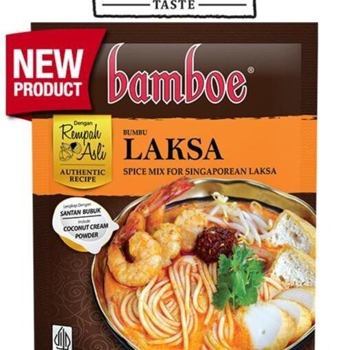 Bamboe Laksa Singapore [Premium]