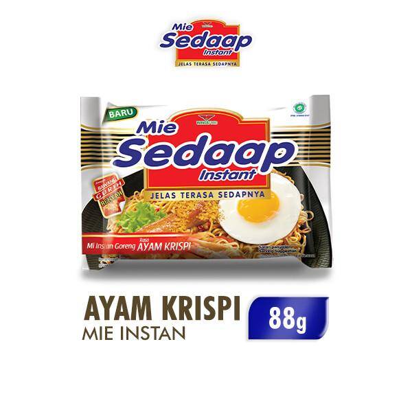 Sedaap Mie Instan Ayam Krispi 88 gr