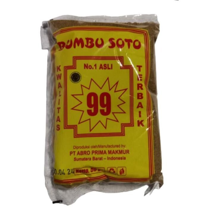 Bumbu SOTO PADANG Cap 99 ABROFOOD