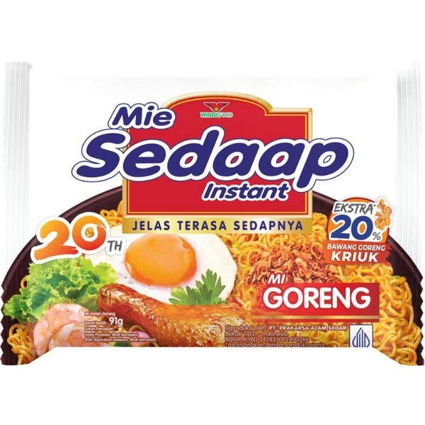 SEDAAP MIE GORENG 91GR