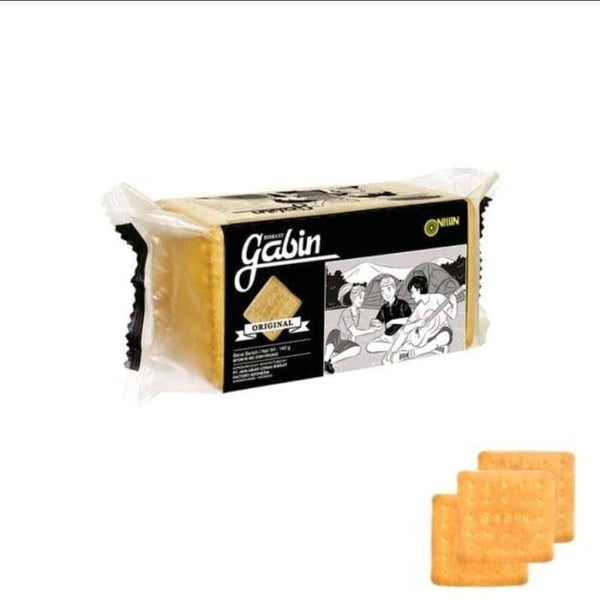 NISSIN GABIN Original 130 gram