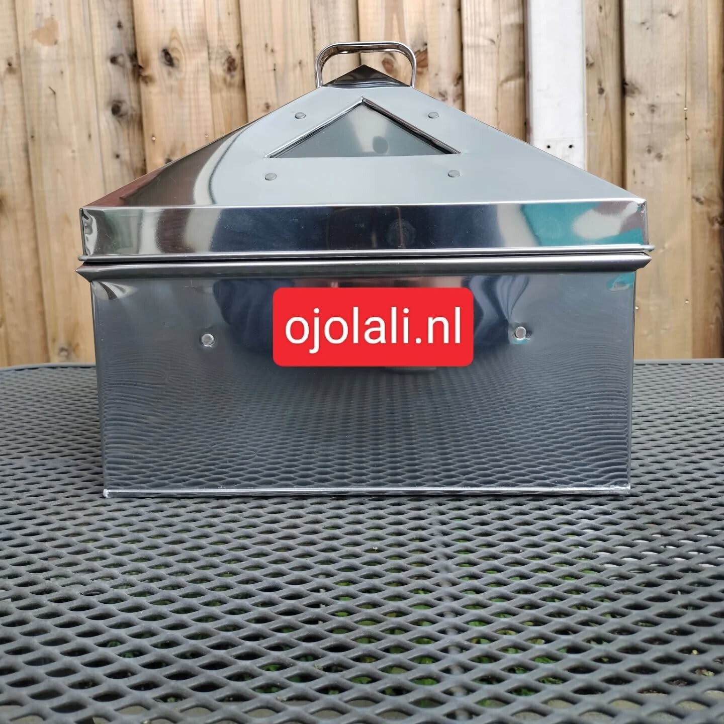 Klakat Susun / Alat Kukus / Stainless Aluminium Steamer 45 x45 x 21 cm