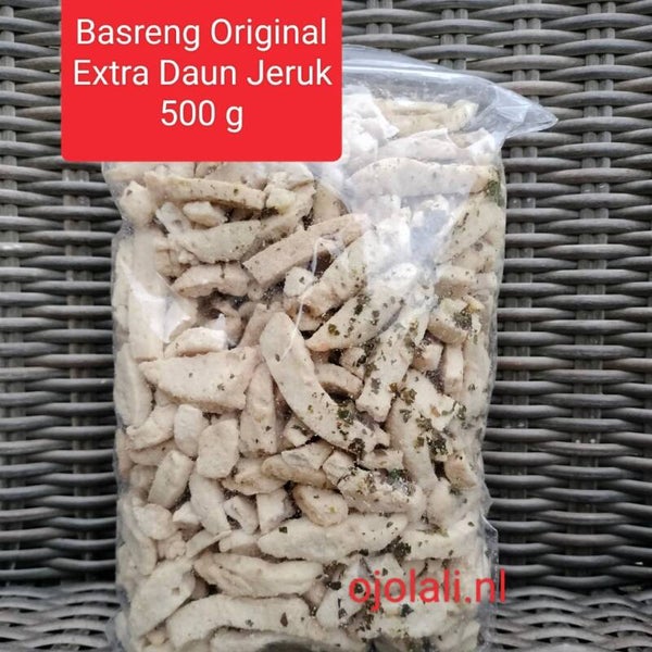 BASRENG STIK ORIGINAL EXTRA DAUN JERUK 500 G