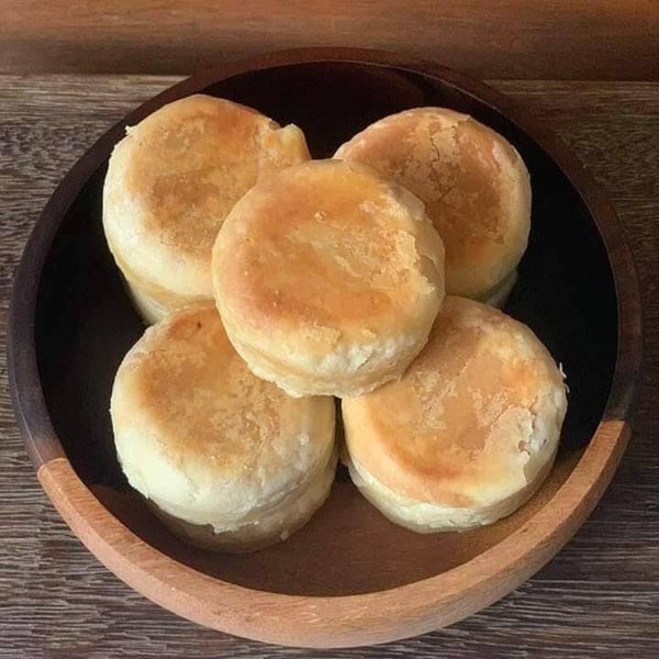 Bakpia Kacang Hijau (mung bean & home made) Weight 500 G