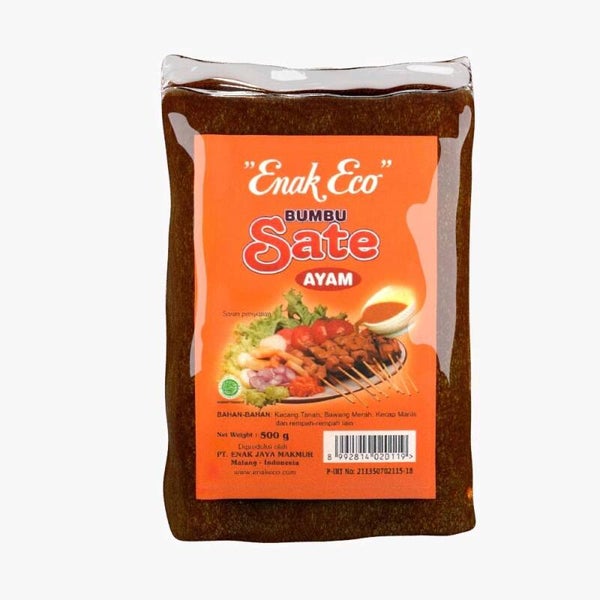 ENAK ECO BUMBU SATE AYAM 500 GRAM