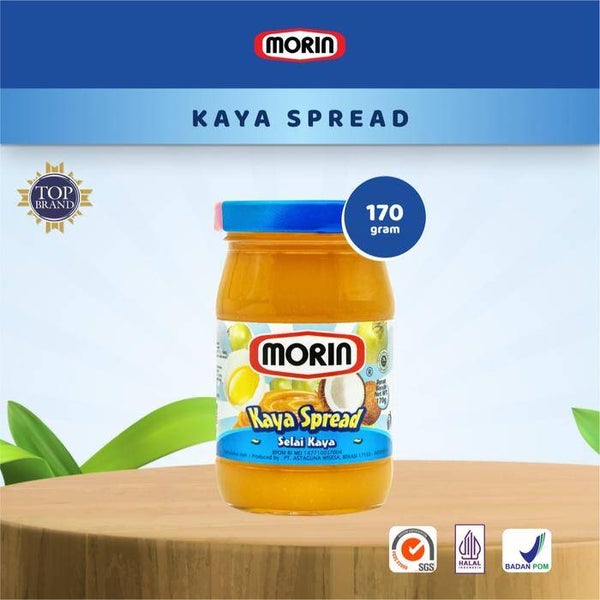 Morin Selai Kaya Medan Spread - 170 gr