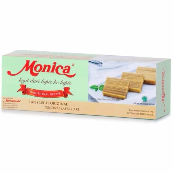 Monica Kue Lapis Original 410g