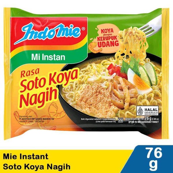 Indomie soto koya nagih 76 G