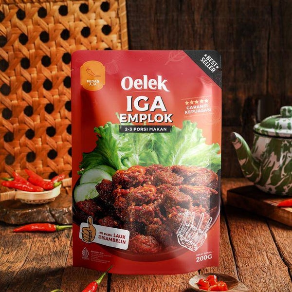 Oelek Iga Emplok 100 G