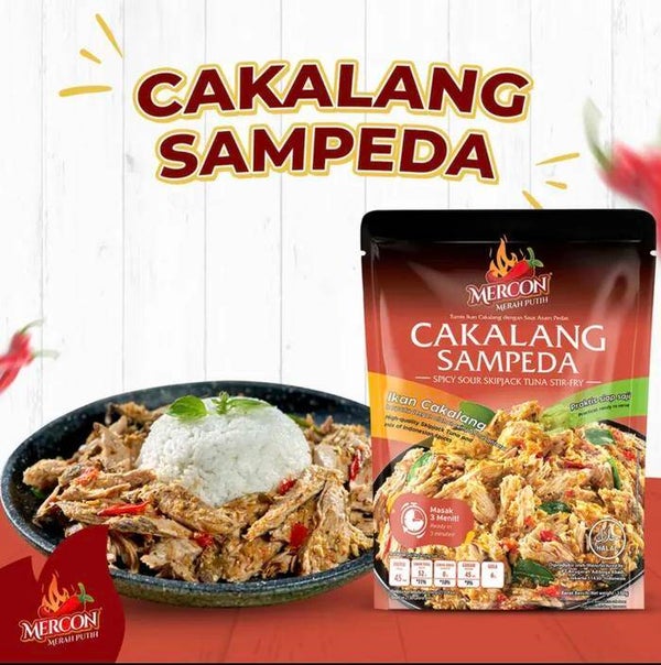 Mercon Merah Putih - Cakalang Sampeda