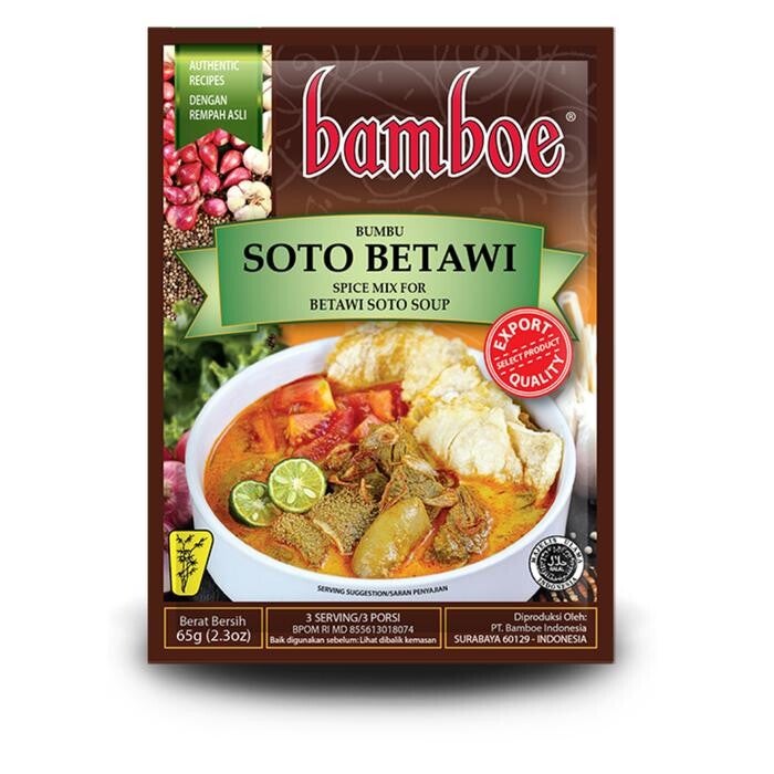 Bamboe Soto Betawi 65G