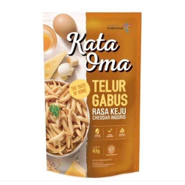 Kata Oma Telur Gabus Keju Padang 50 grams