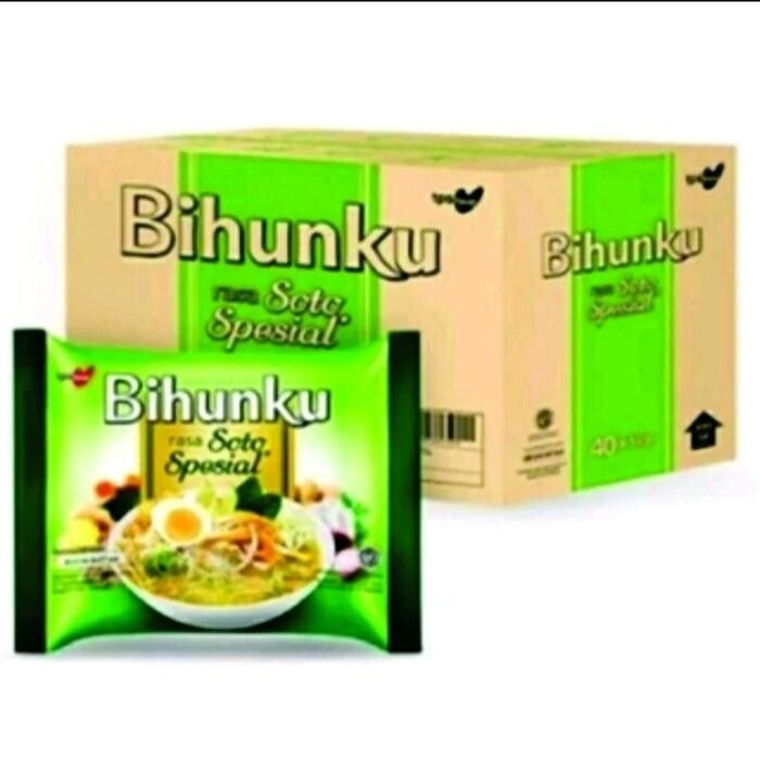 Bihunku Soto Ayam 1 dus 40 pcs