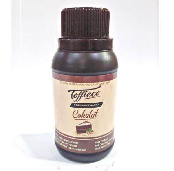 Toffieco Pasta Coklat 100 ml