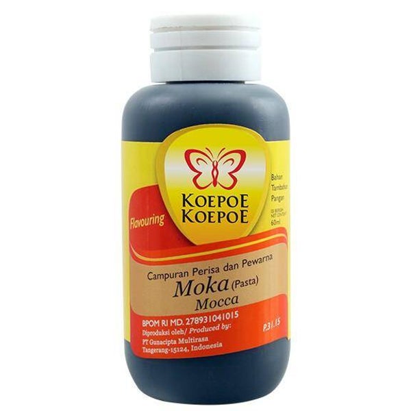 Koepoe Koepoe Pasta moka 60 ML