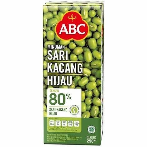 ABC Minuman Sari Kacang Hijau 250 ml