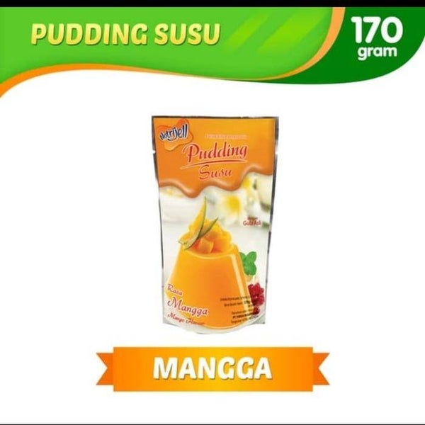 Nutrijel PUDING susu rasa Mangga flavour 170gr