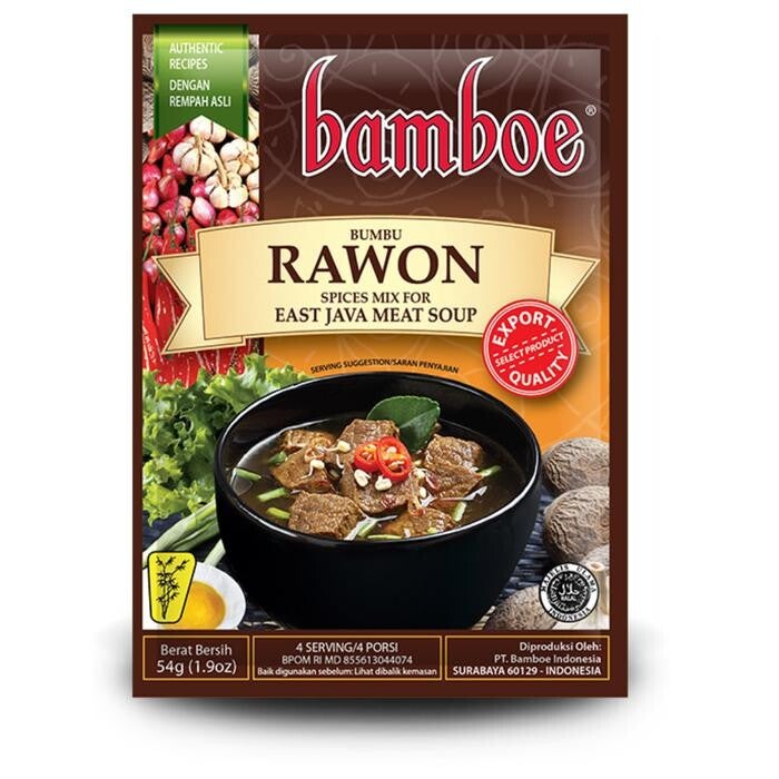 Bamboe Rawon 54 G